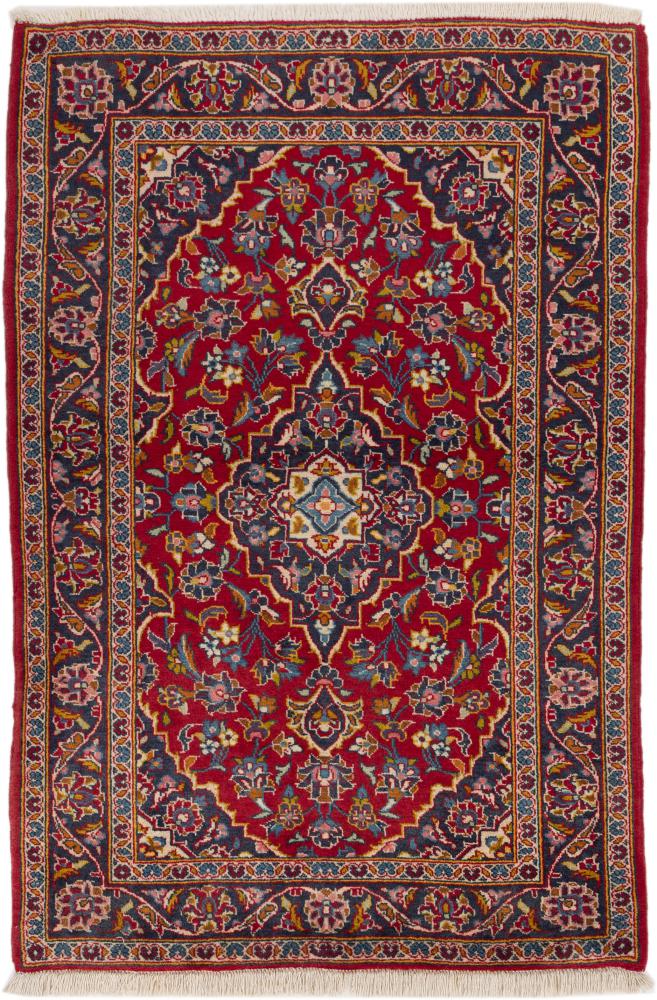 Tapis persan Kashan 150x100 150x100, Tapis persan Noué à la main