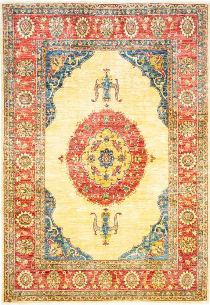 Tapis afghan Ziegler Farahan 245x168 245x168, Tapis persan Noué à la main