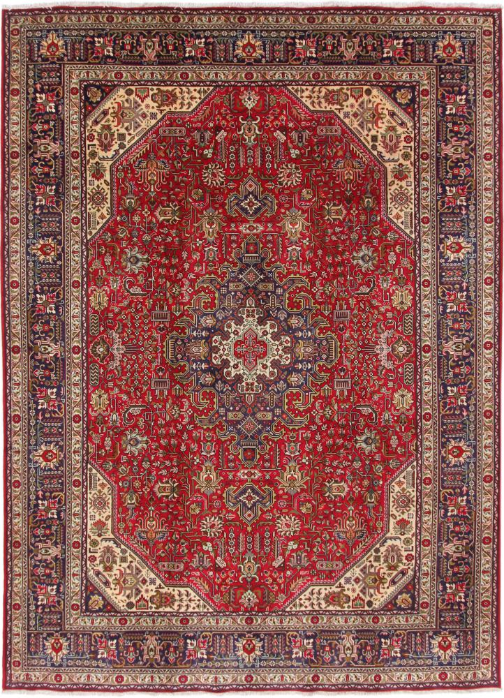 Tapete persa Tabriz 350x248 350x248, Tapete persa Atado à mão