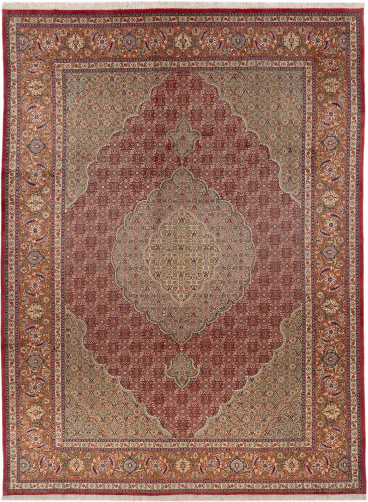 Tapete persa Tabriz 401x302 401x302, Tapete persa Atado à mão