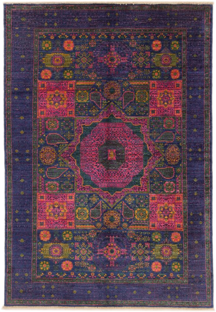 Afghan rug Mamluk 183x126 183x126, Persian Rug Knotted by hand