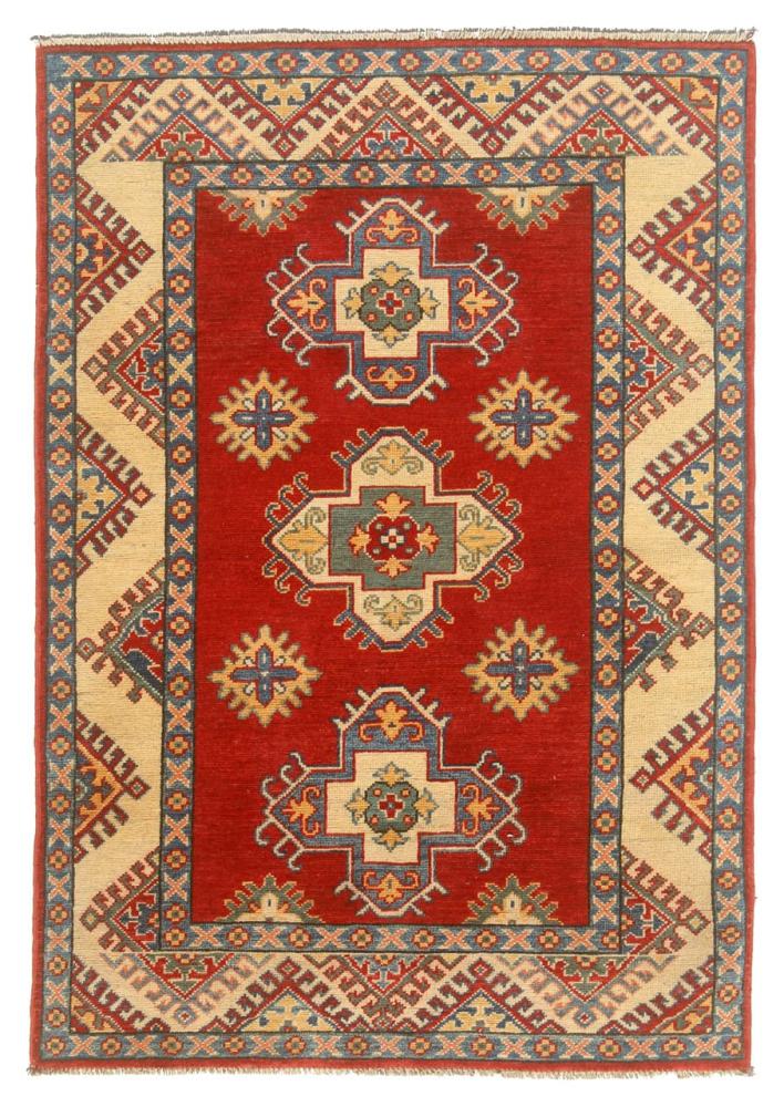 Afghansk tæppe Kazak Ghazni 151x99 151x99, Persisk tæppe Knyttet i hånden