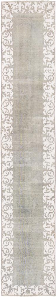 Persian Rug Vintage 394x71 394x71, Persian Rug Knotted by hand