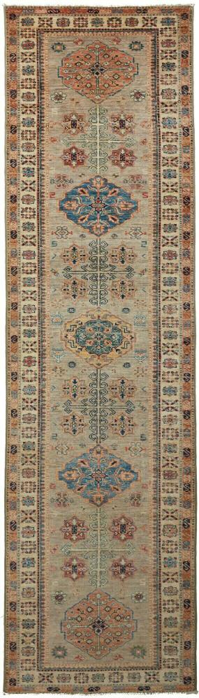 Pakistani rug Super Kazak 295x82 295x82, Persian Rug Knotted by hand