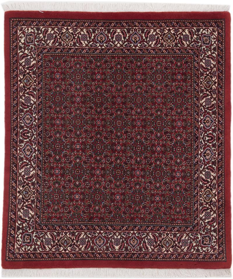Perzisch tapijt Bidjar 109x99 109x99, Perzisch tapijt Handgeknoopte