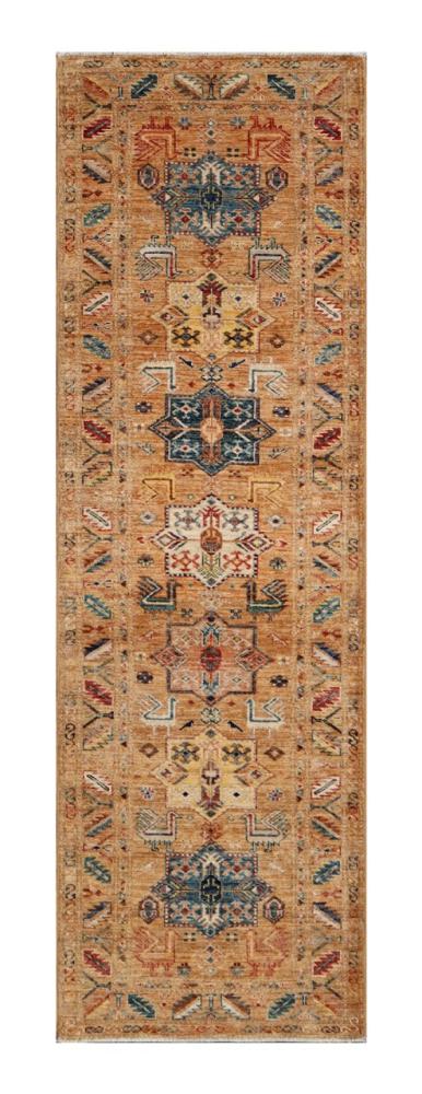 Covor afgan Kazak Ghazni 250x80 250x80, Covor persan Lucrate de mână