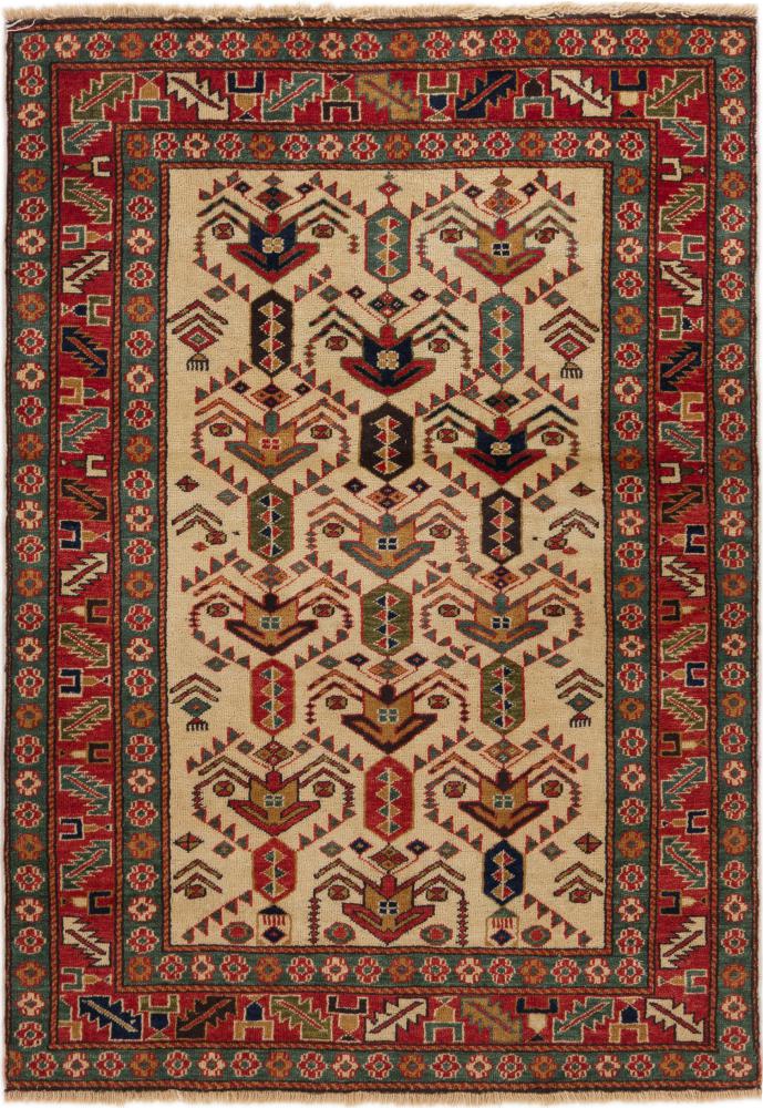 Russian rug Kazak Old 126x88 126x88, Persian Rug Knotted by hand