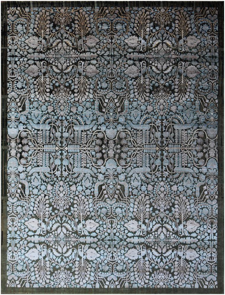 Tapis indien Sadraa 365x273 365x273, Tapis persan Noué à la main