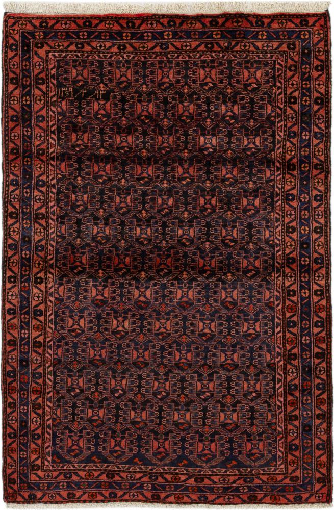 Persian Rug Khamseh 194x129 194x129, Persian Rug Knotted by hand