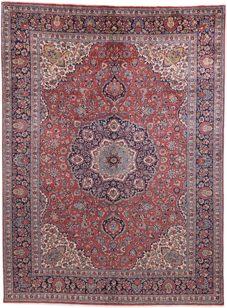 Persian Rug Sarouk 350x260 350x260, Persian Rug Knotted by hand