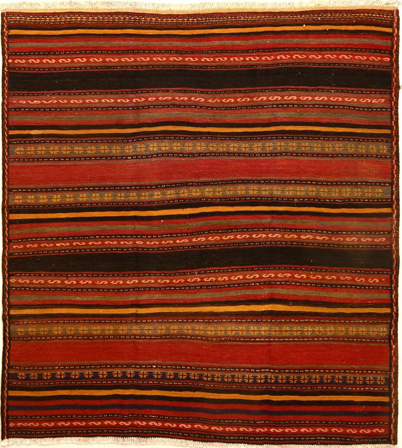 Perzsa szőnyeg Kilim Fars 166x154 166x154, Perzsa szőnyeg szőttesek