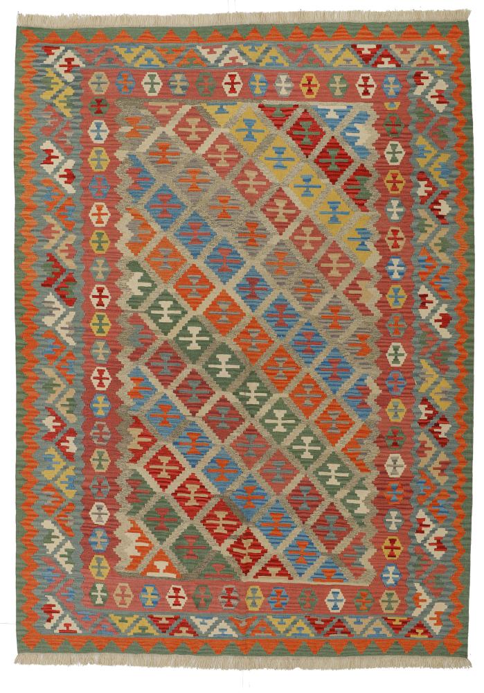 Tapete persa Kilim Fars 336x249 336x249, Tapete persa Tecido à mão