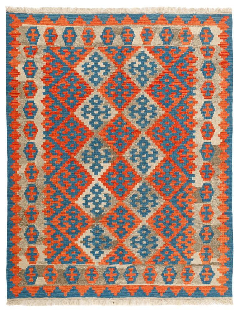 Tapete persa Kilim Fars 198x157 198x157, Tapete persa Tecido à mão