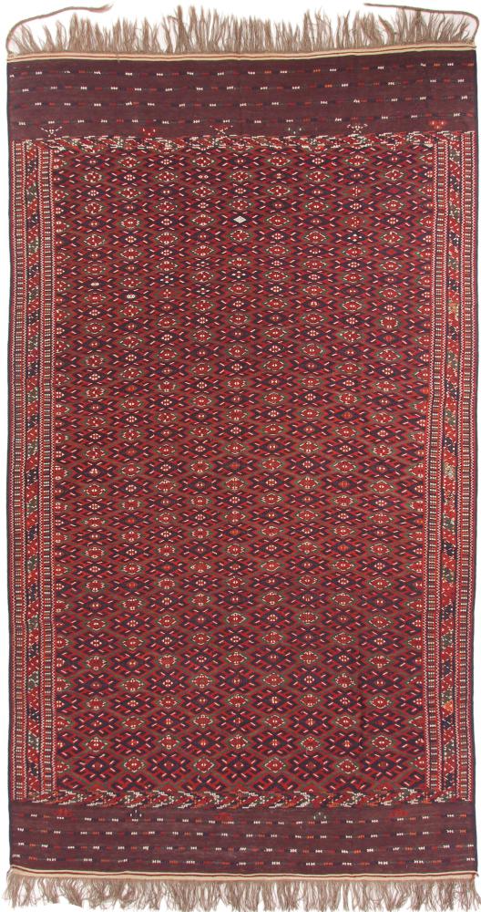 Tapete persa Kilim Fars 361x201 361x201, Tapete persa Tecido à mão