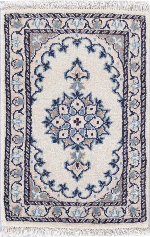 Persian Rug Nain 60x40 60x40, Persian Rug Knotted by hand