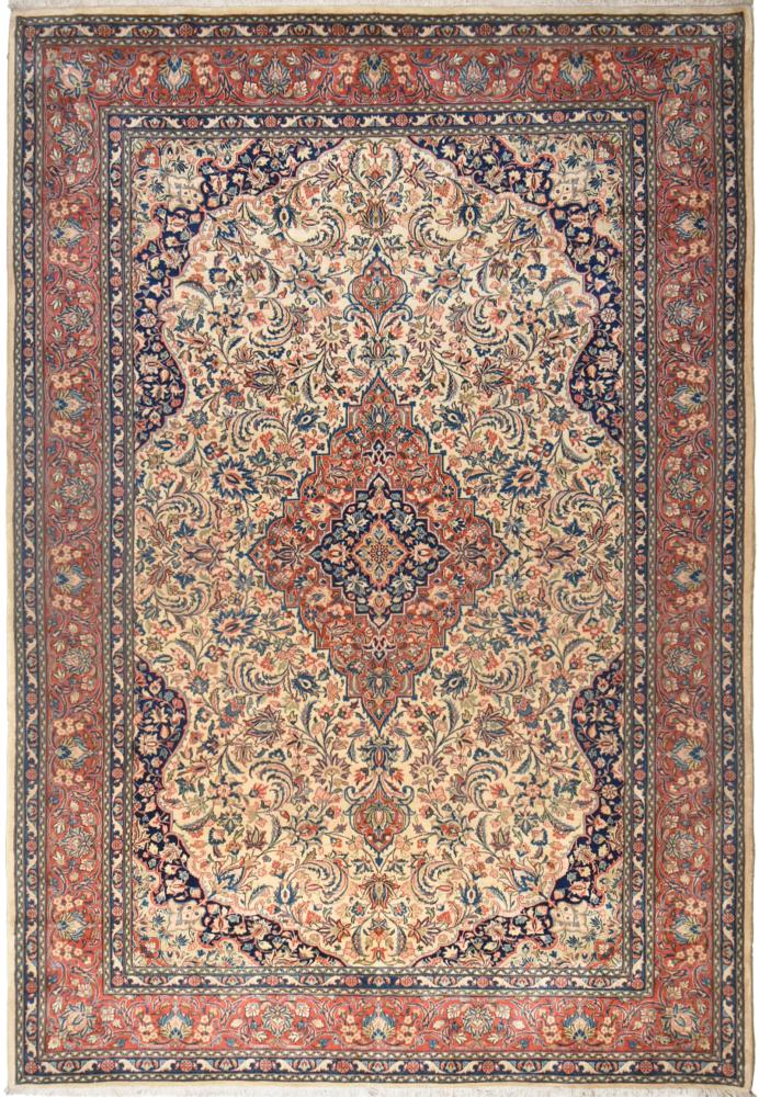 Perserteppich Sarough 367x249 367x249, Perserteppich Handgeknüpft