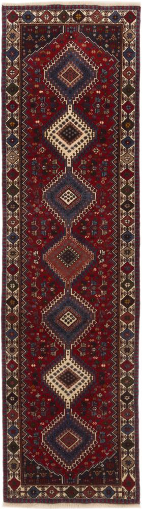 Tapis persan Yalameh 297x82 297x82, Tapis persan Noué à la main