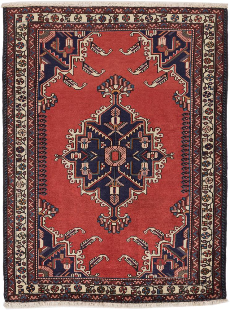Persian Rug Tafresh 152x114 152x114, Persian Rug Knotted by hand