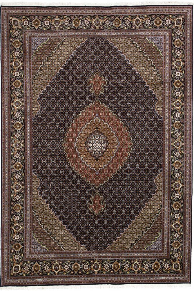 Tapete persa Tabriz Mahi 50Raj 299x203 299x203, Tapete persa Atado à mão