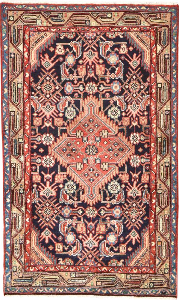 Persian Rug Taajabad 156x93 156x93, Persian Rug Knotted by hand