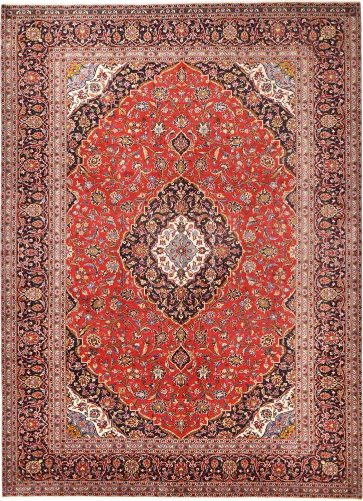 Alfombra persa Mashhad 401x294 401x294, Alfombra persa Anudado a mano