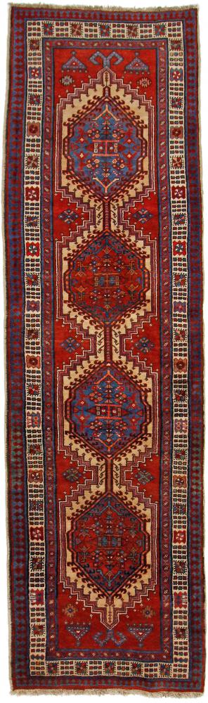 Tapis persan Sarab Antique 311x91 311x91, Tapis persan Noué à la main