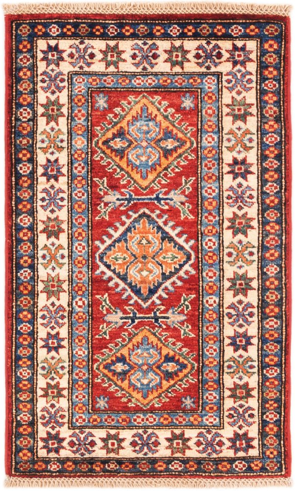 Pakistanischer Teppich Arijana 94x57 94x57, Perserteppich Handgeknüpft