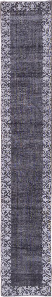 Persian Rug Vintage 474x80 474x80, Persian Rug Knotted by hand