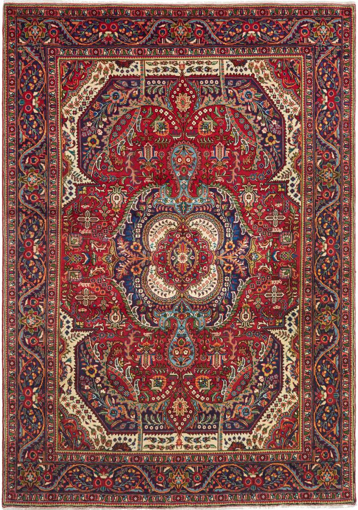 Persian Rug Tabriz 289x199 289x199, Persian Rug Knotted by hand