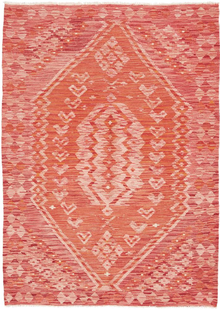 Αφγανικό χαλί Κιλίμ Afghan 145x106 145x106, Περσικό χαλί Οι κόμποι έγιναν με το χέρι