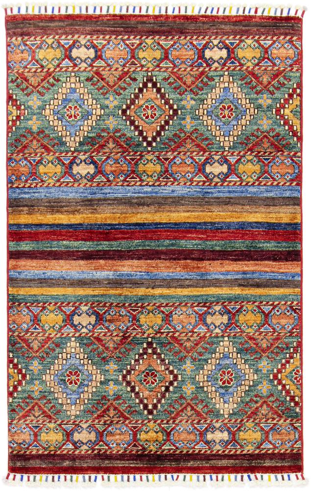 Tapete afegão Arijana Shaal 123x79 123x79, Tapete persa Atado à mão