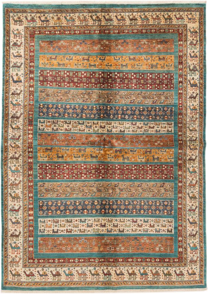 Afghan rug Ziegler Farahan 236x170 236x170, Persian Rug Knotted by hand