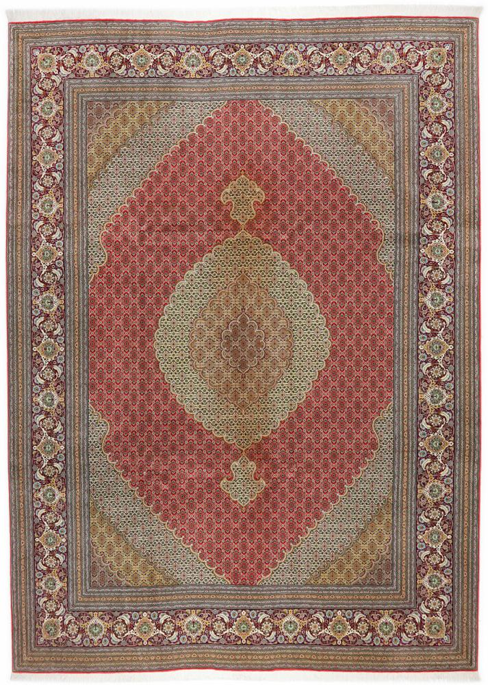 Alfombra persa Tabriz Mahi 364x271 364x271, Alfombra persa Anudado a mano