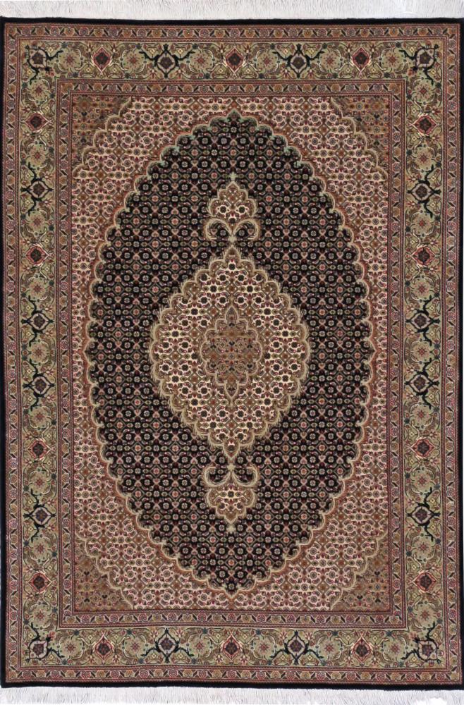 Perzsa szőnyeg Tabriz Mahi 50Raj 150x104 150x104, Perzsa szőnyeg Kézzel csomózva