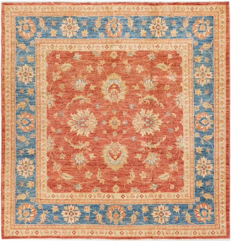 Dywan afgański Ziegler Farahan 183x176 183x176, Dywan perski Ręcznie tkane