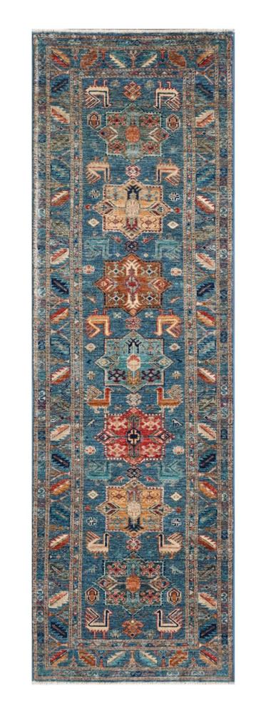 Covor afgan Kazak Ghazni 256x80 256x80, Covor persan Lucrate de mână