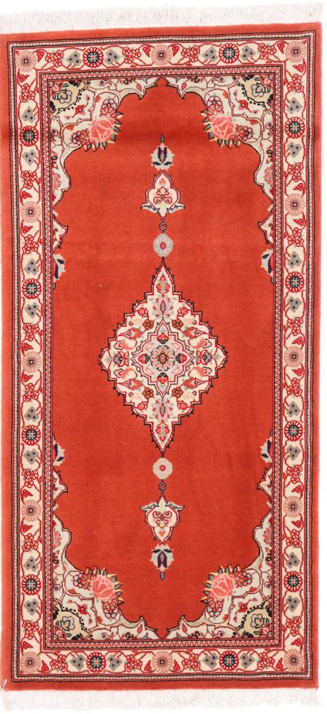  ペルシャ絨毯 タブリーズ 50Raj 139x69 139x69,  ペルシャ絨毯 手織り