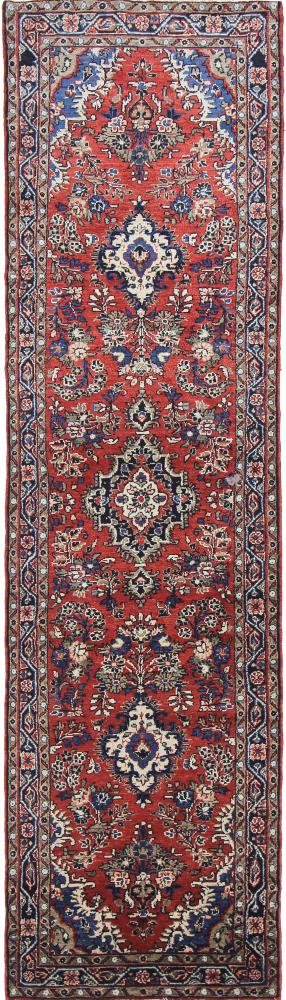 Tapis persan Hamadan 305x77 305x77, Tapis persan Noué à la main