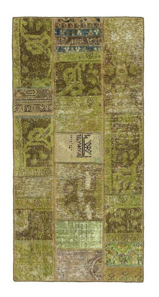 Tapete persa Patchwork 152x75 152x75, Tapete persa Atado à mão