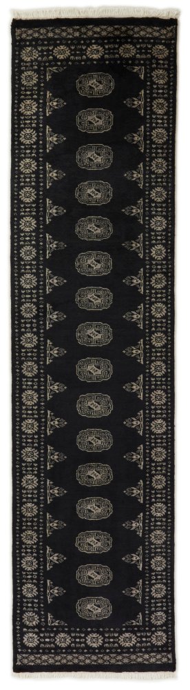 Pakistansk matta Pakistan Buchara 2ply 303x76 303x76, Persisk matta Handknuten