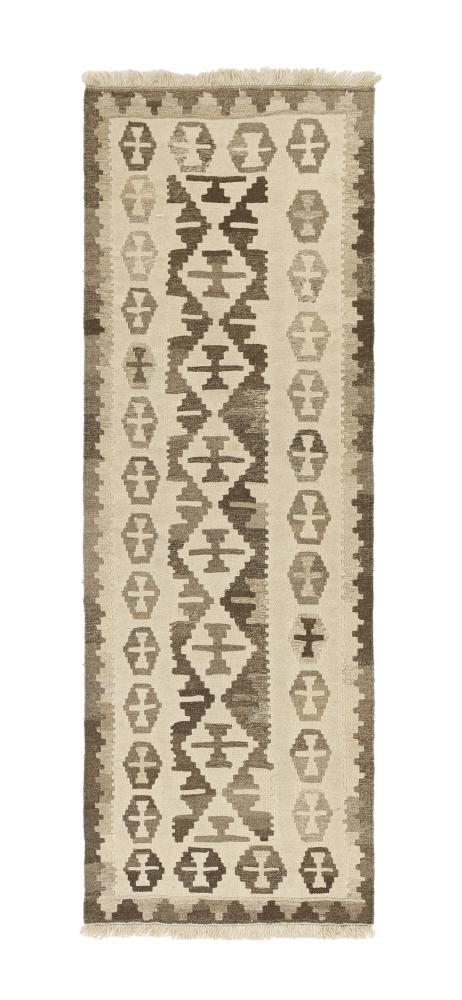 Persian Rug Kilim Fars 8'0"x2'8" 8'0"x2'8", Persian Rug Woven by hand