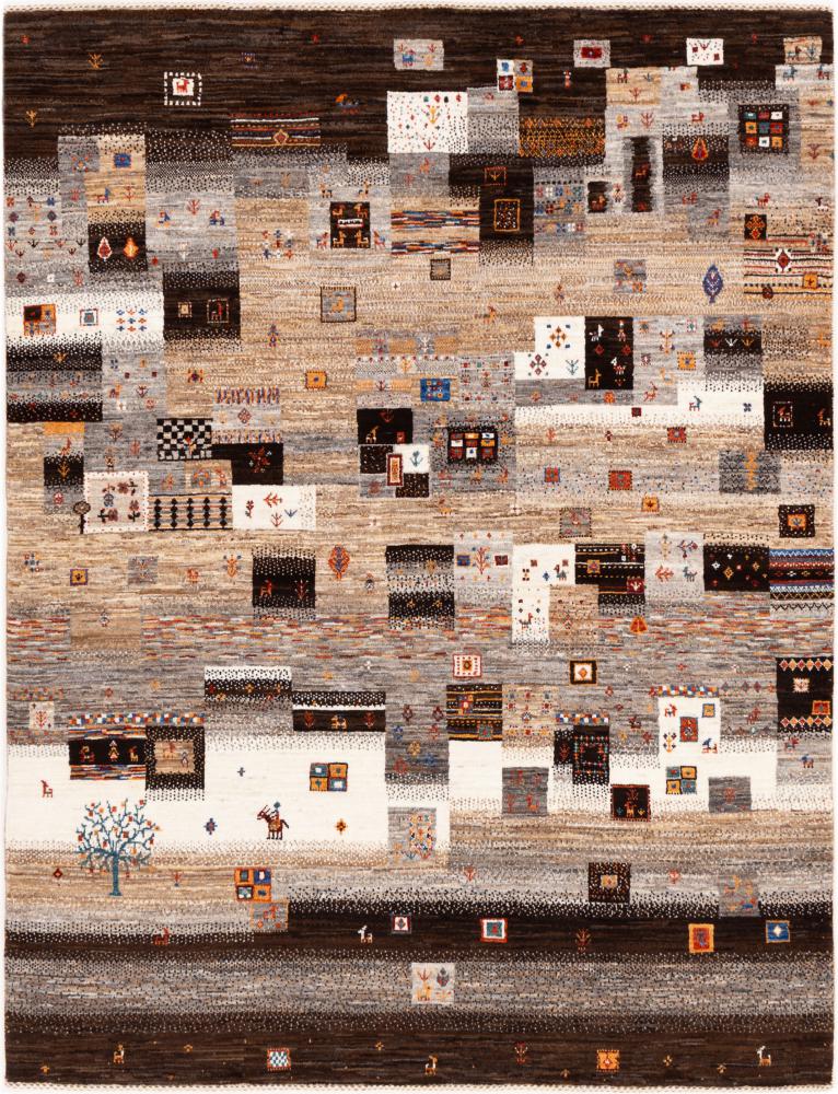 Dywan perski Persja Gabbeh Loribaft Nowbaft 196x150 196x150, Dywan perski Ręcznie tkane