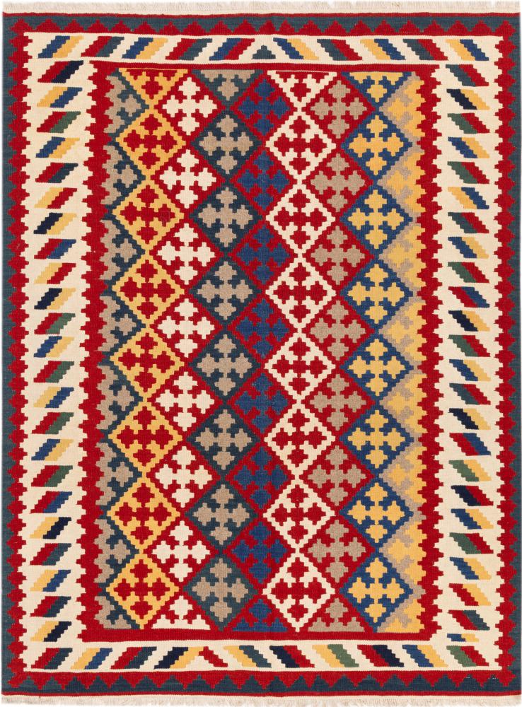 Perzsa szőnyeg Kilim Fars Ghashghai 229x174 229x174, Perzsa szőnyeg Kézzel szőtt
