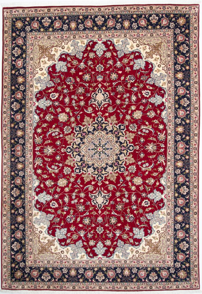 Tapete persa Tabriz 50Raj 296x204 296x204, Tapete persa Atado à mão