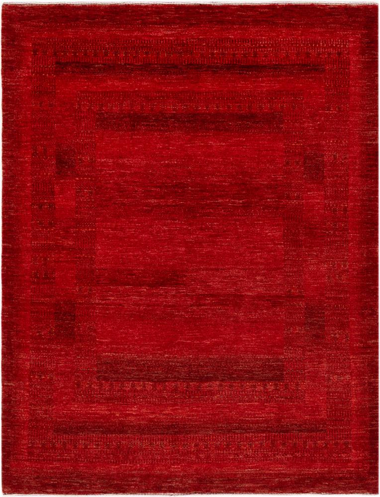 Tappeto persiano Persiano Gabbeh Loribaft Essence 198x151 198x151, Tappeto persiano Annodato a mano
