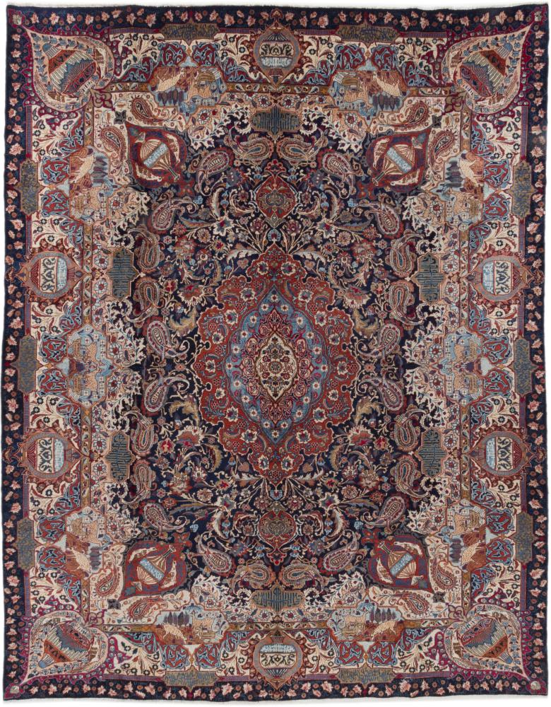 Persian Rug Kaschmar 375x292 375x292, Persian Rug Knotted by hand