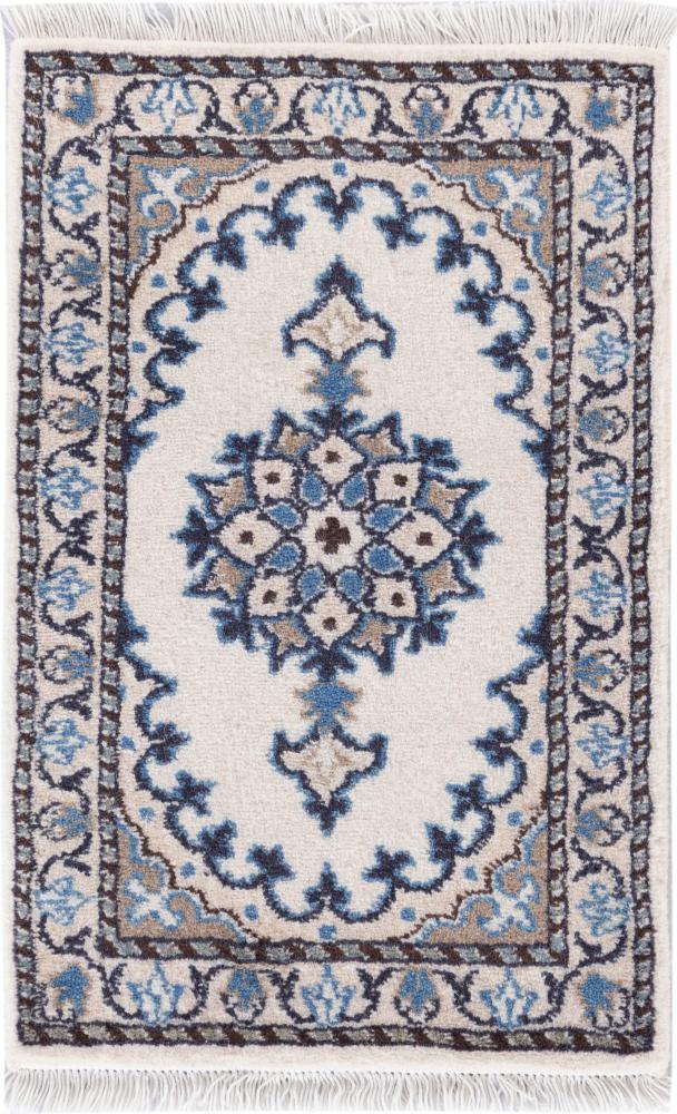 Persian Rug Nain 60x40 60x40, Persian Rug Knotted by hand