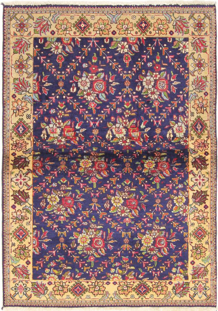 Tapete persa Tabriz 141x96 141x96, Tapete persa Atado à mão