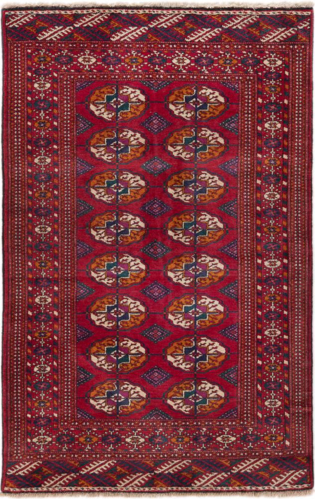 Afghanischer Teppich Afghan Mauri Alt 130x83 130x83, Perserteppich Handgeknüpft