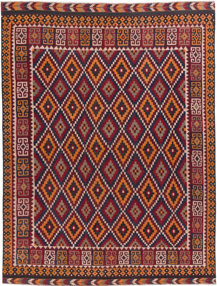 Alfombra afgana Kilim Afghan Antiguo 336x258 336x258, Alfombra persa Tejido a mano